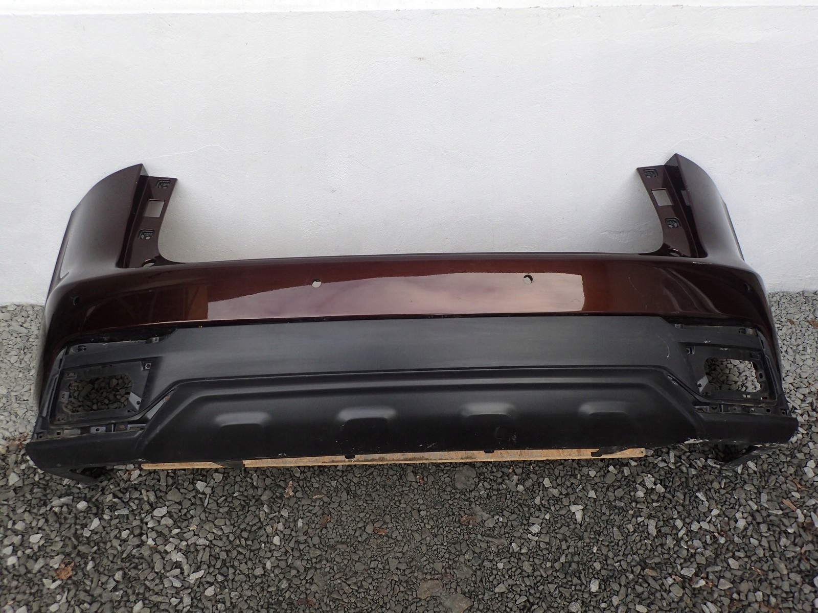 bumper rear part rear LEXUS NX LIFT 2018-2021R
