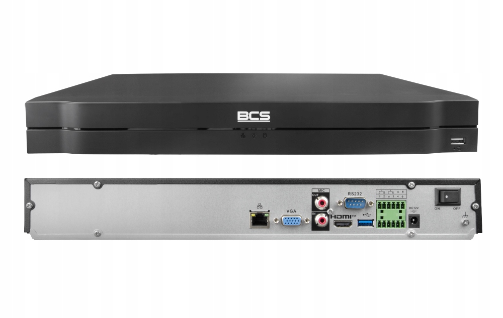 Ip rekordér BCS-L-NVR0802-A-4K-Ai(2) 8 kanálový, 32 Mpx Bcs Line