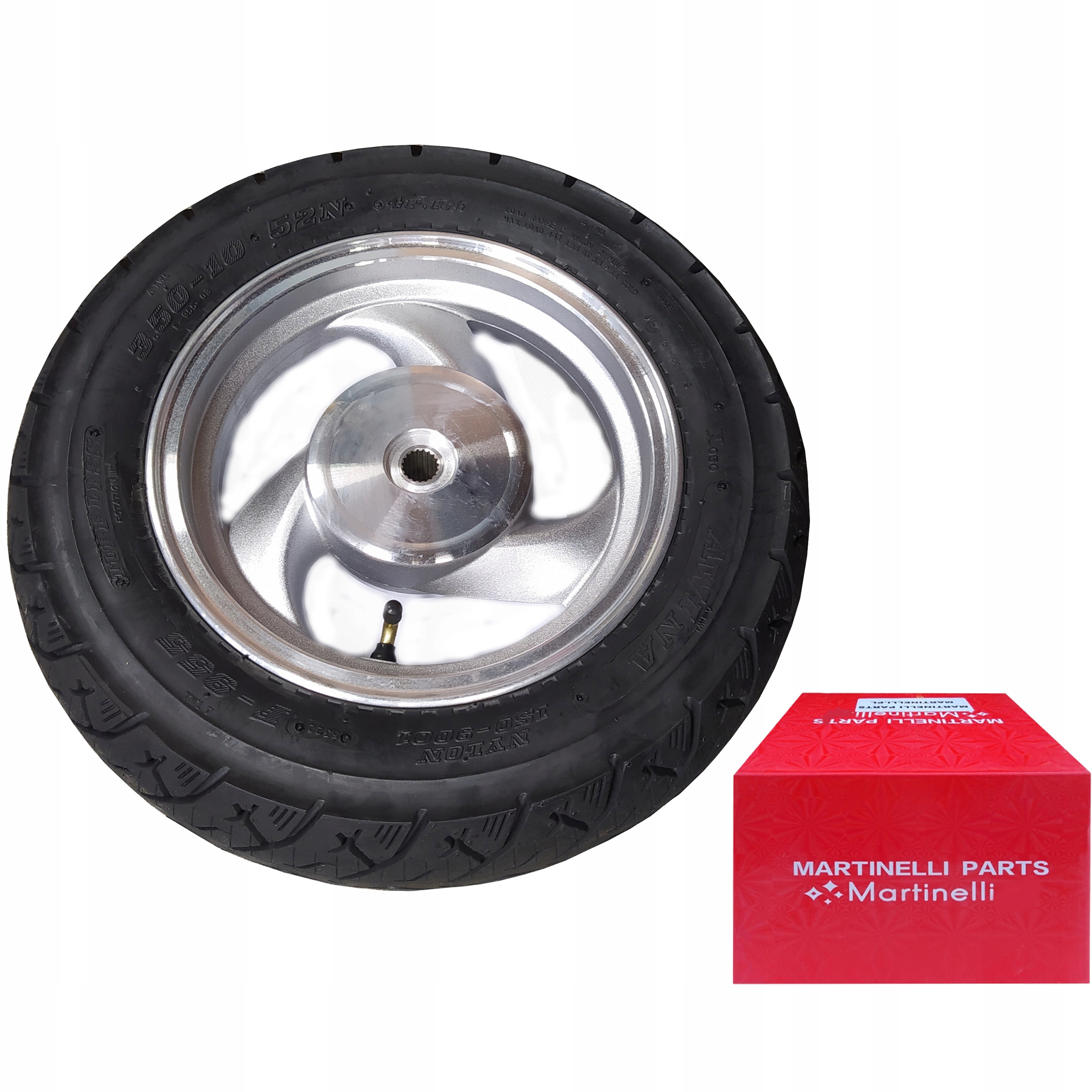 

Koło Tył Skuter 3.50 10" Romet Zipp Ventus