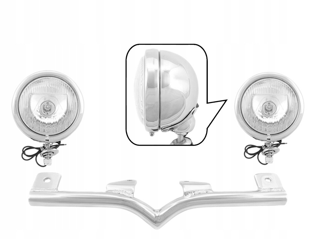 ОСВІТЛЮВАЛЬНІ ПРИЛАДИ HONDA VTX 1300 C 1800