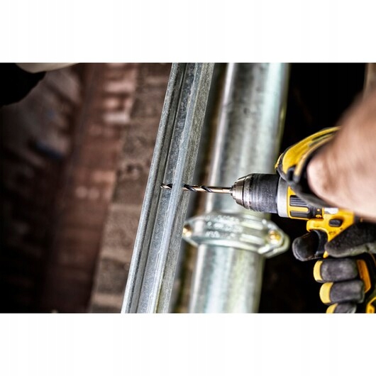 DEWALT Zestaw Wierteł Do Metalu Drewna I Tworzyw Sztucznych 23 Sztuki — miniatura 7