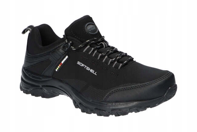 

American Club WT85 Trekkingi Buty Softshell Bk 41
