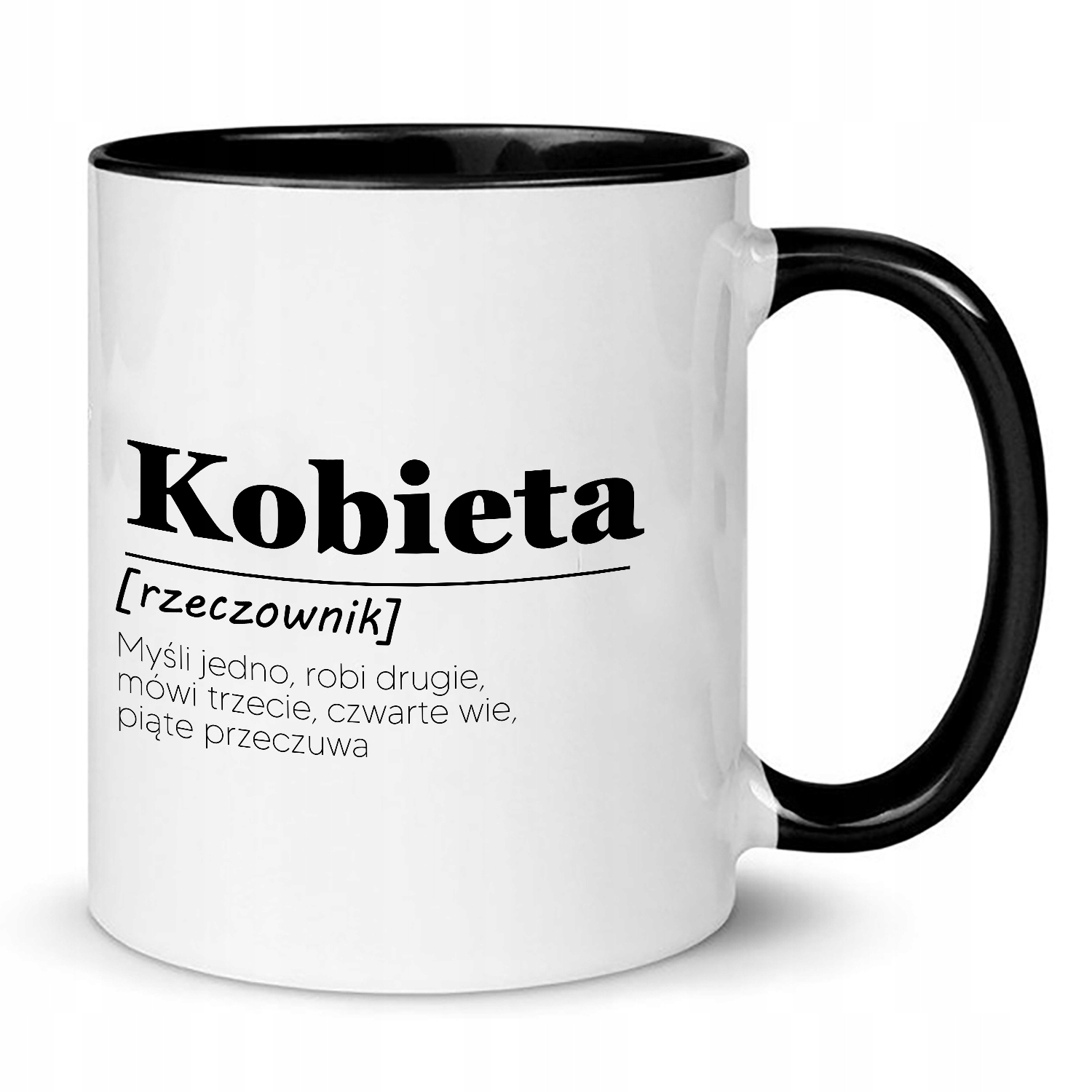 

Kubek Śmieszny Definicje Kobieta MiX