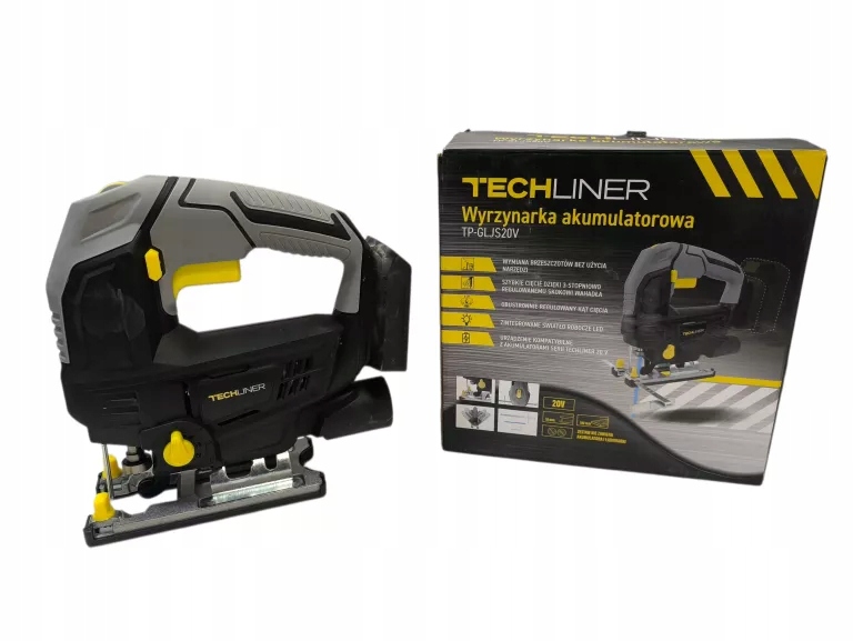 WYRZYNARKA TECHLINER TP-GLJS20V