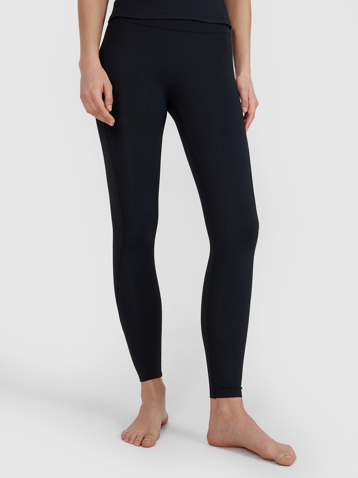 Dámské Legíny Na Jógu 4F Dlouhé Tréninkové Rychleschnoucí Xs F323 SS25