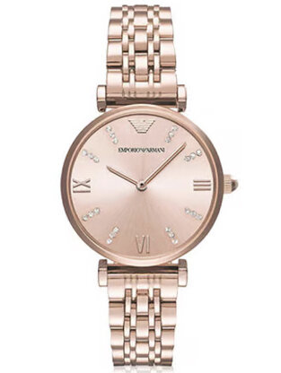 Dámské Hodinky Emporio Armani AR11059 Gianni T-bar (zi526d)