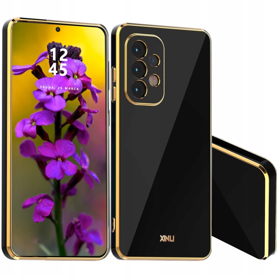 

Etui do Samsung A52 A52S Glamour Case Szkło