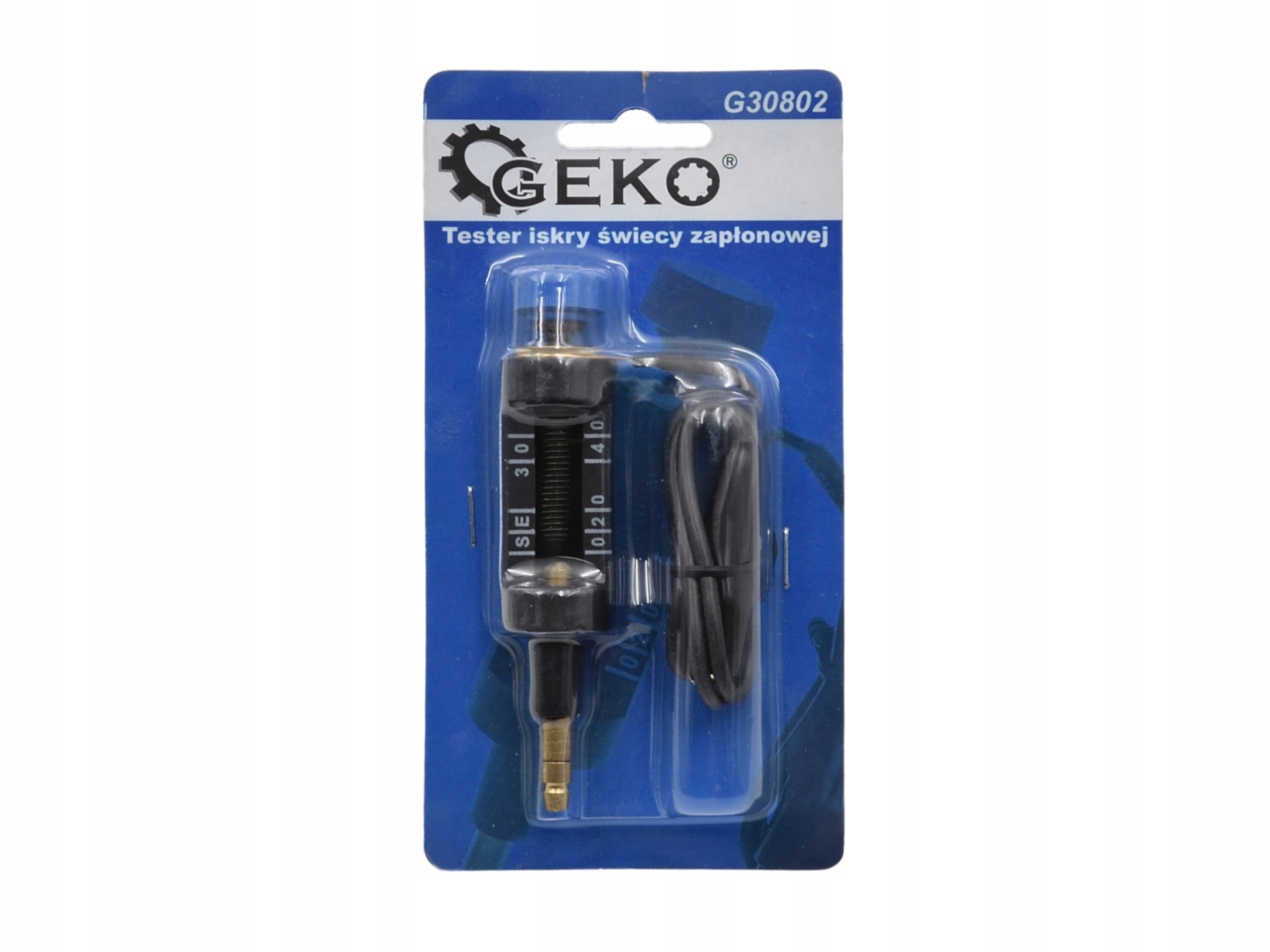TESTER ISKRY ŚWIECY CEWKI APARATU ZAPŁONOWEGO GEKO Marka Geko