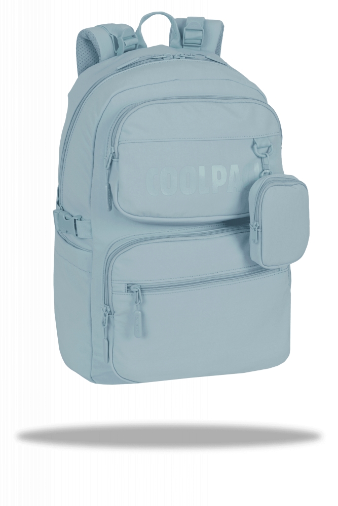 Plecak młodzieżowy 2-komorowy Coolpack miętowy Pastel Mint