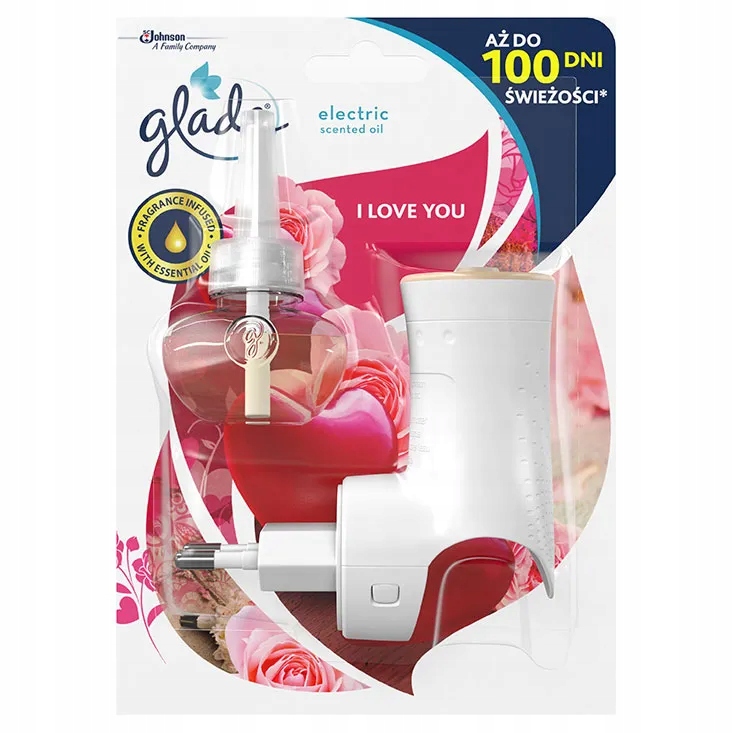 GLADE ELECTRIC I LOVE YOU ODŚWIERZACZ 20ml