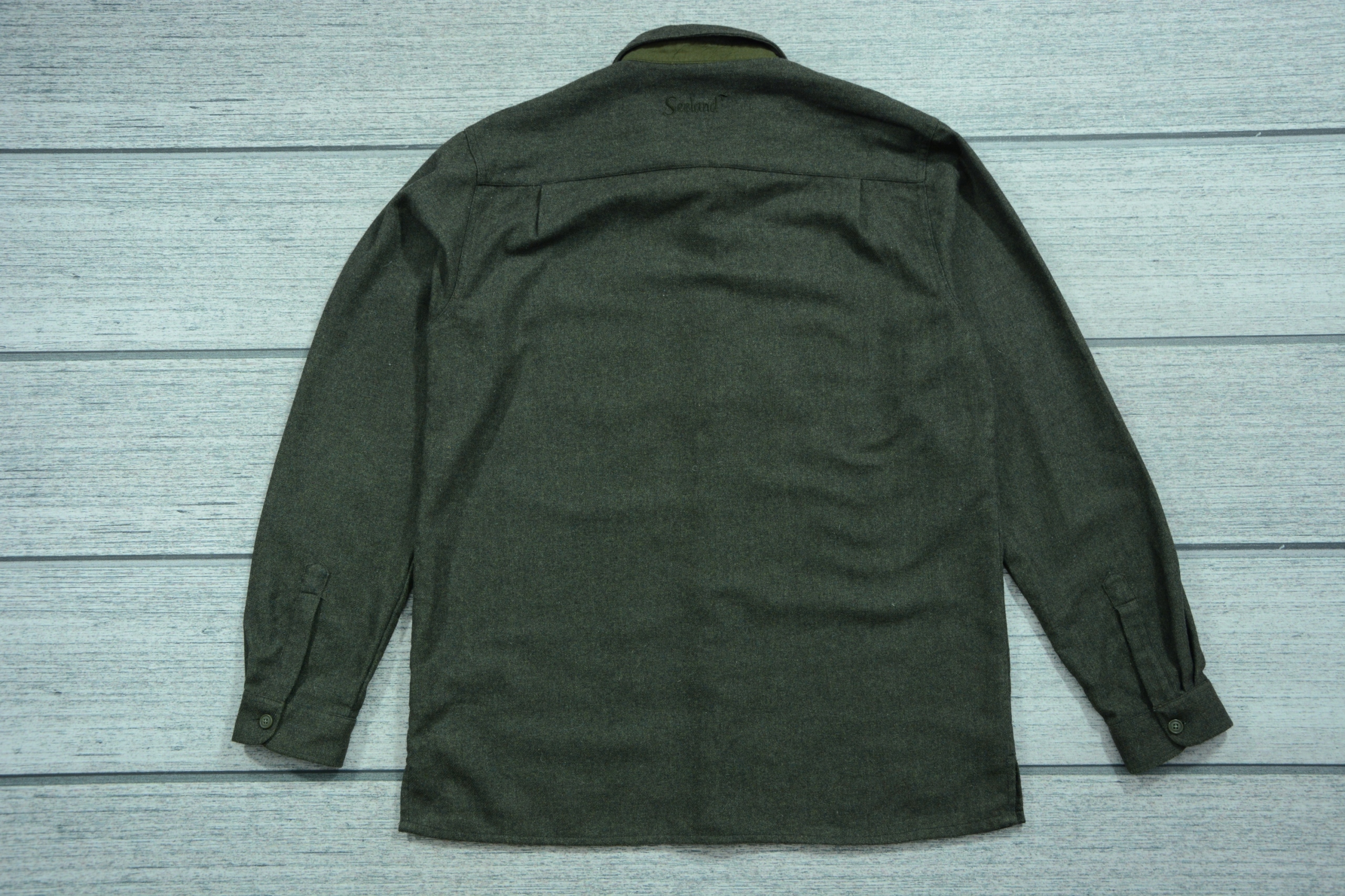 SEELAND KOSZULA DO LASU OUTDOOR 50% WEŁNA __ L/XL Materiał dominujący Wełna