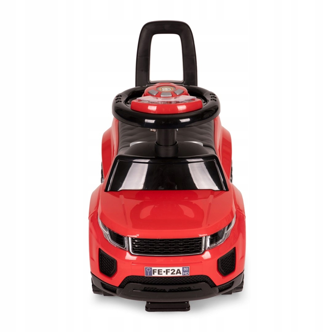 Jeździk dla dzieci autko odpychacz auto Range Rover dźwięki czerwony Marka Multistore