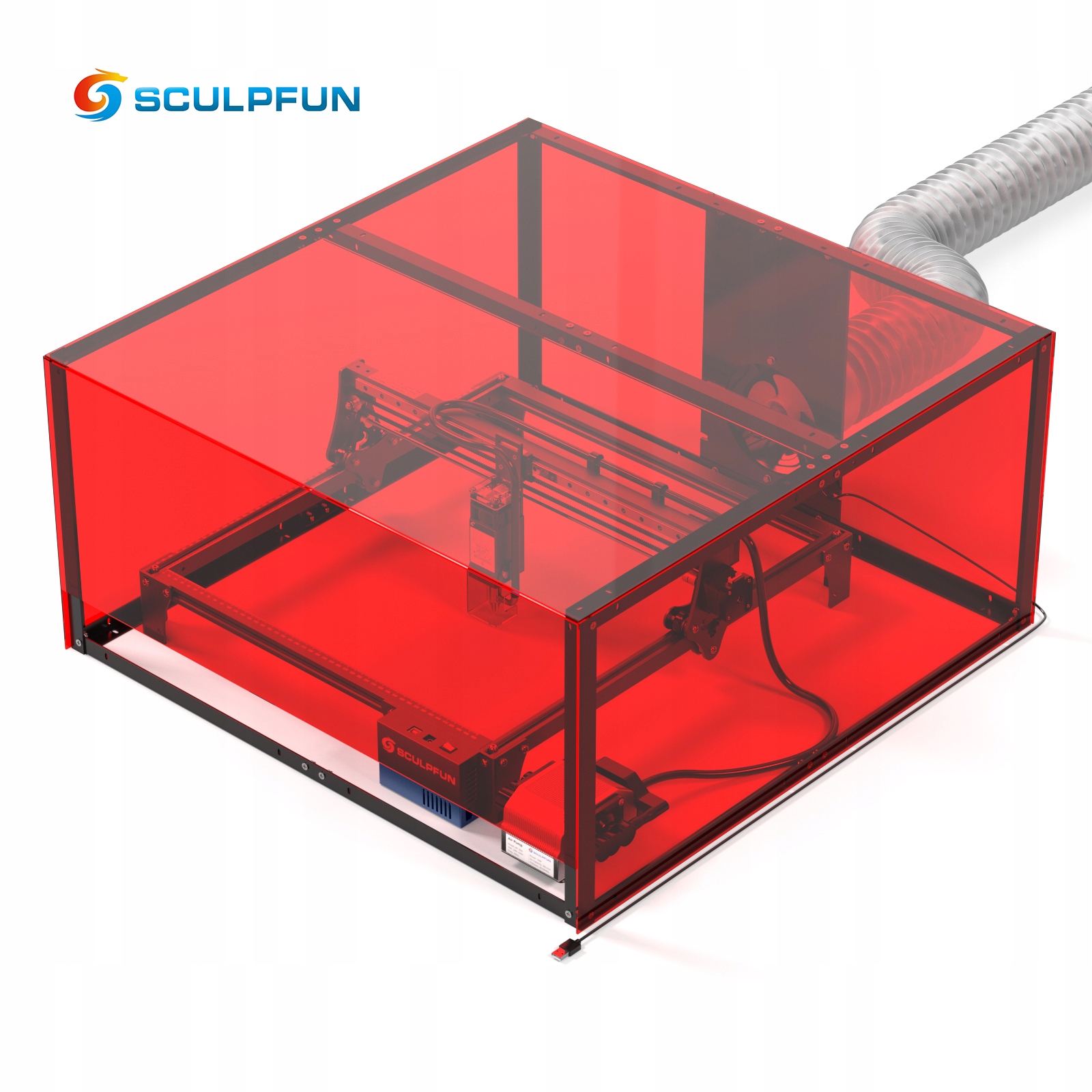 

Skrzynka specjalna do oddymiania Sculpfun S30 S