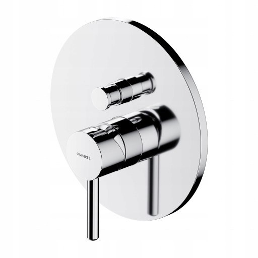 Podomietková Sprchová Batéria Pod Vaňu, Chróm