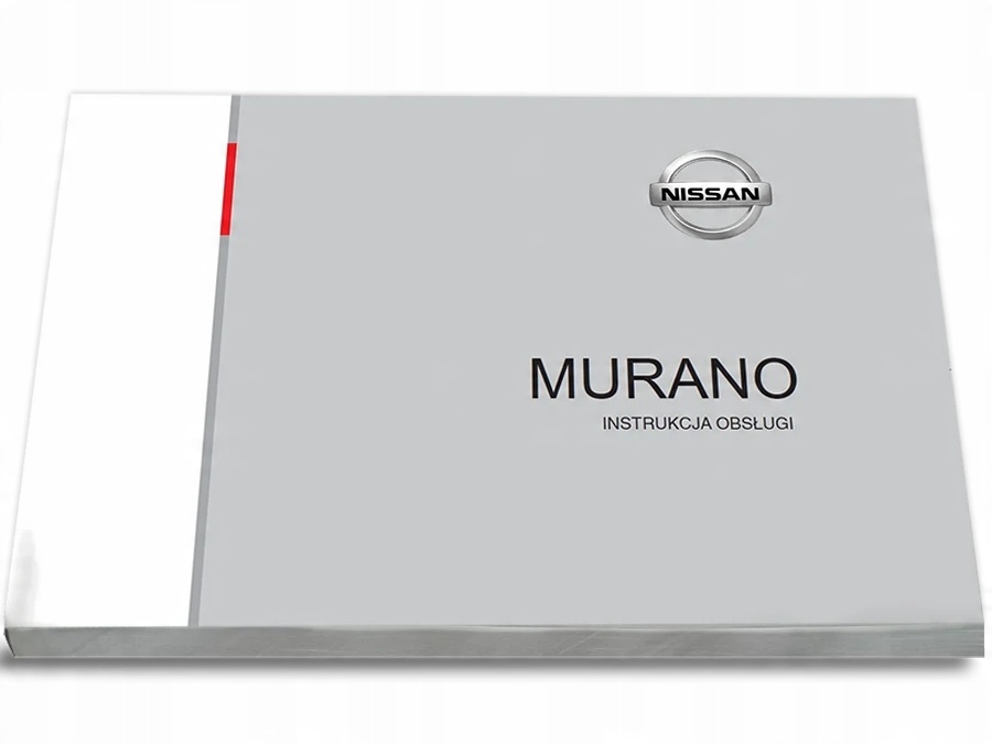 

Nissan Murano Z50 2003-2008 Instrukcja Obsługi
