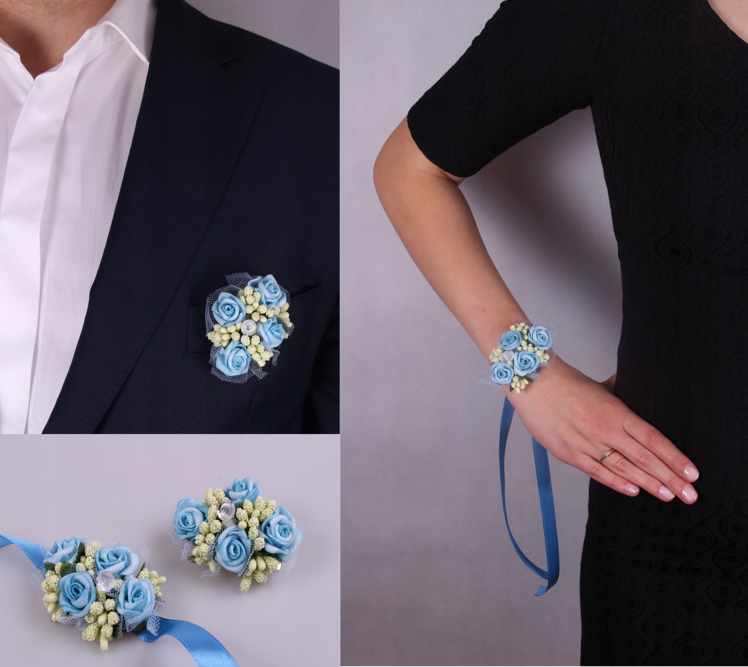 KOTYLION PRZYPINKA STUDNIÓWKA bal bukieciki rękę Kod producenta 11