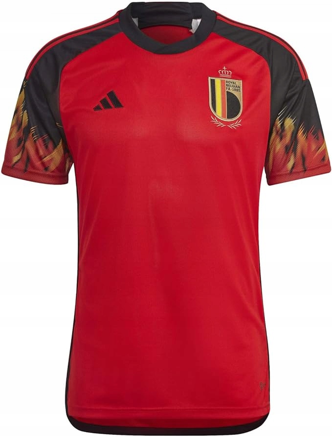 Y5149 Adidas Belgium 22 Home Jersey belgia Koszulka Treningowa Męska xS