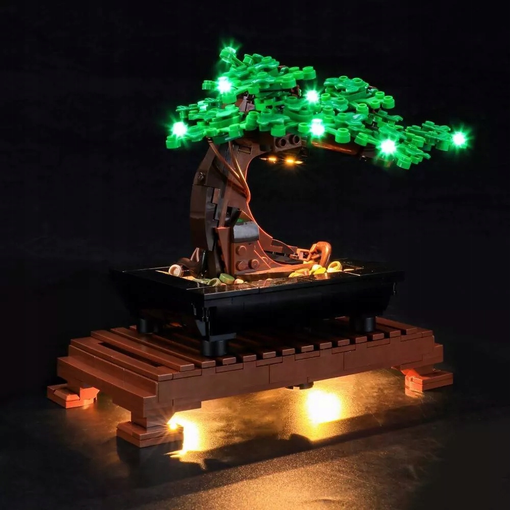 Zestaw oświetlenia do Lego Creator Drzewko Bonsai 10281