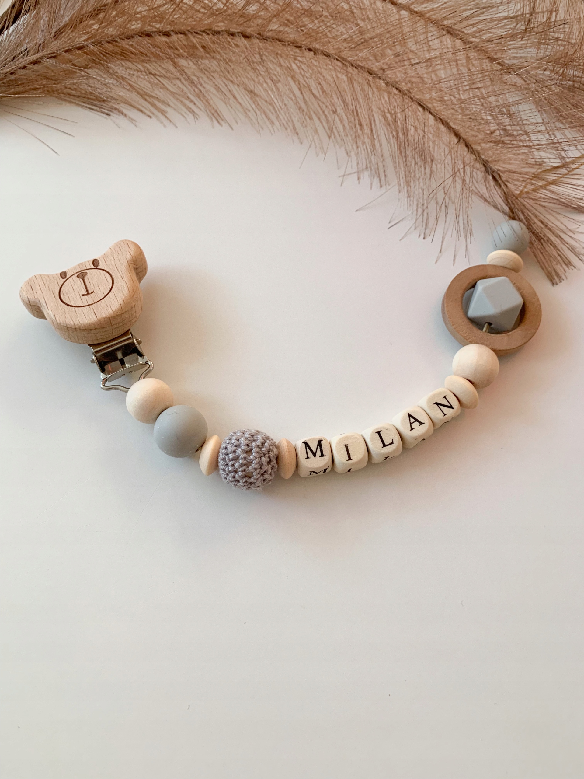 ZAWIESZKA DO SMOCZKA Z IMIENIEM RING II 11 KOLORÓW klips MIŚ EAN (GTIN) 5901406858781