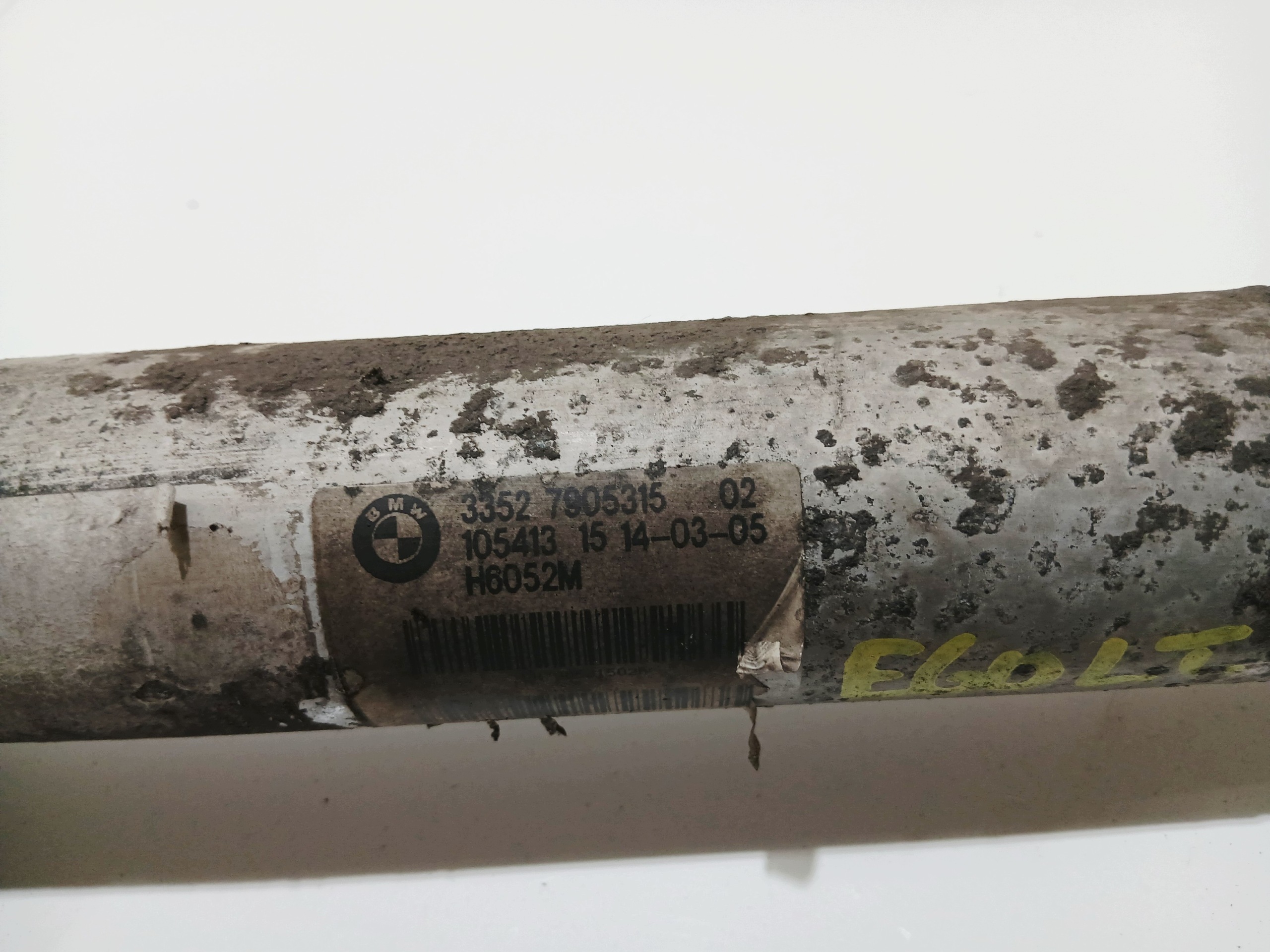 shock absorber left right rear part BMW E60 7905315 (0000539) KOMPLET