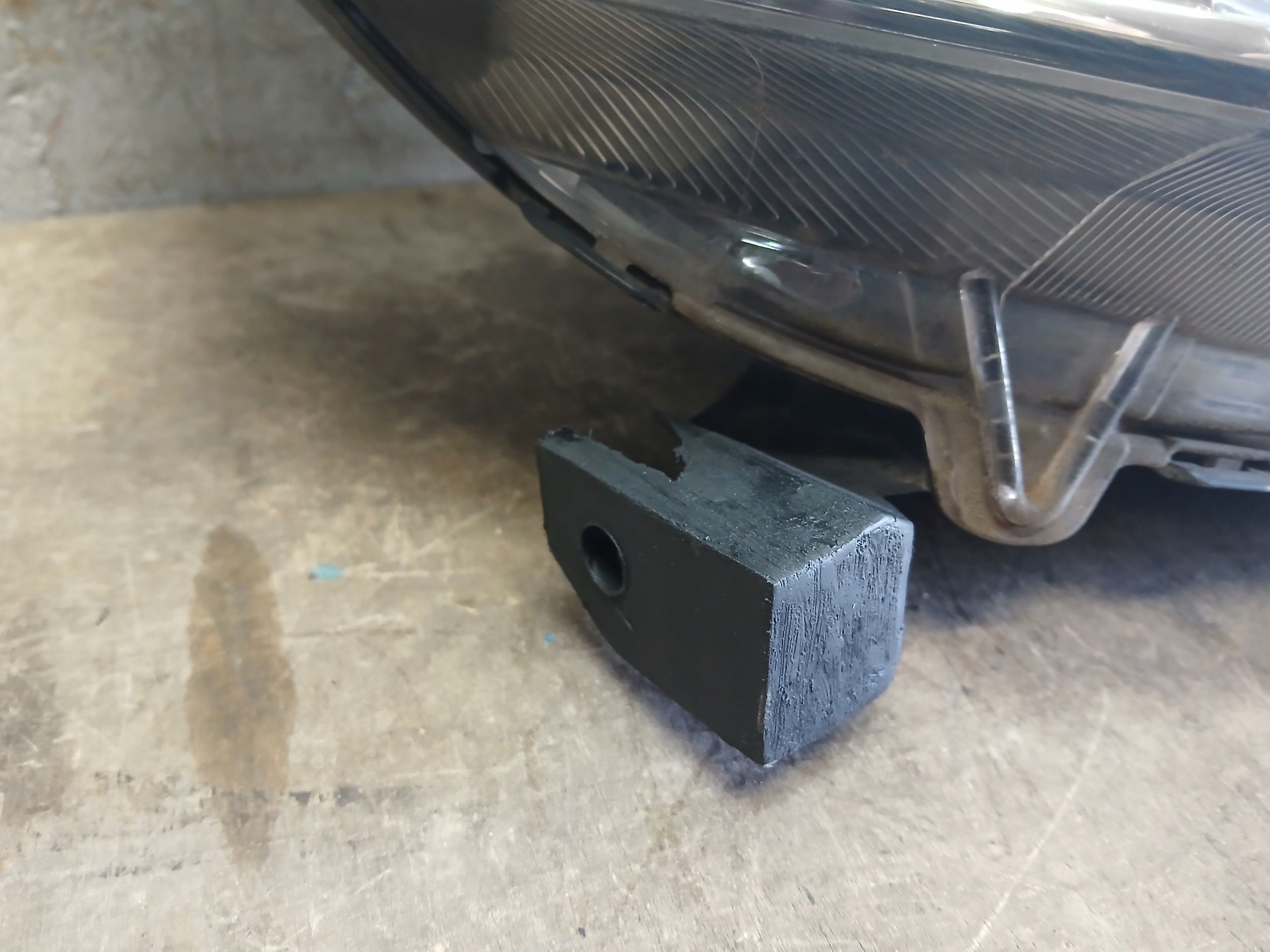 light front right HONDA JAZZ IV 4 LIFT 17