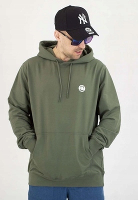 Mikina Pit Bull S Kapucí Small Logo Nugget sage green