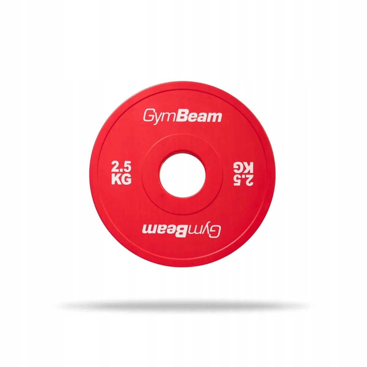 GymBeam Gumowany talerz frakcyjny 51 mm 2.5 kg