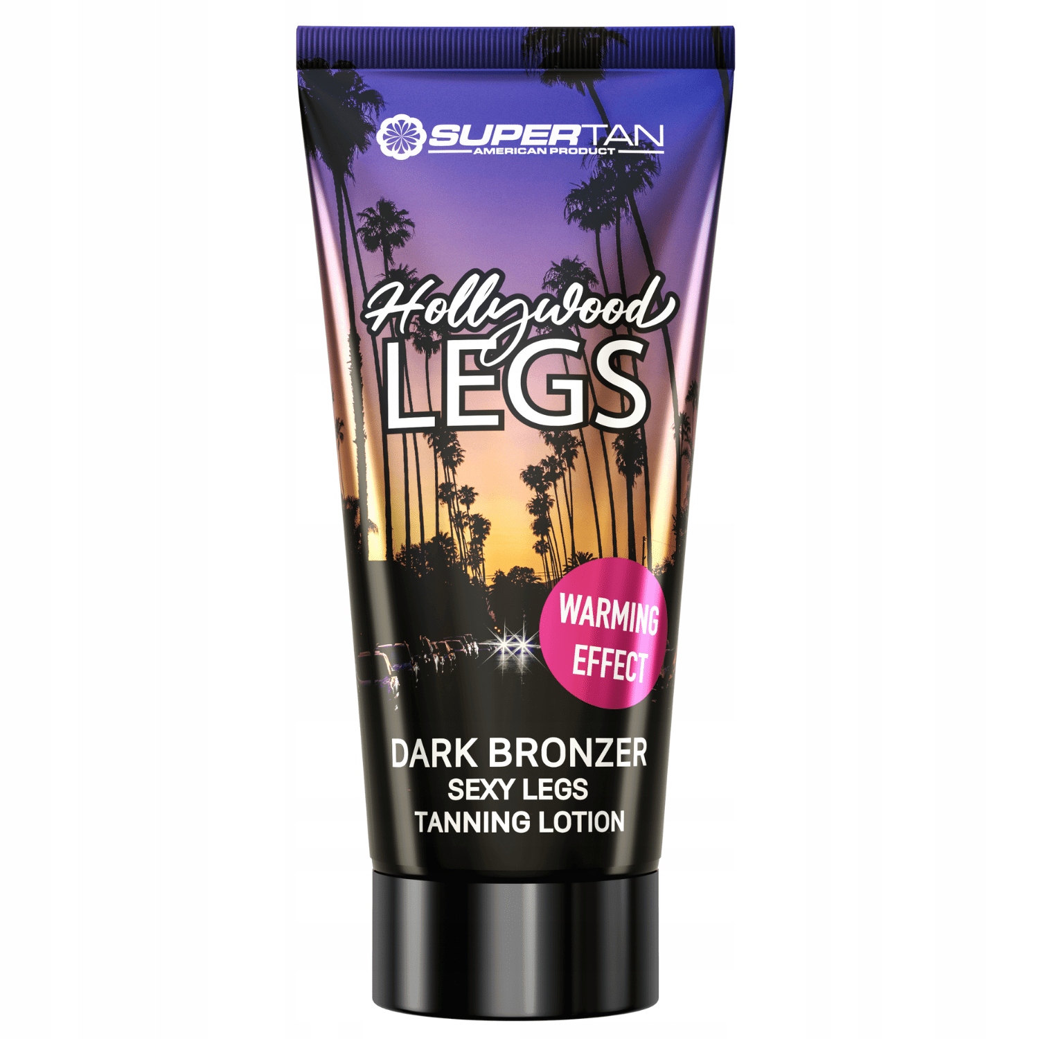 SuperTan Hollywood Legs balzám, krém na opalování nohou, hřejivý tingle efekt