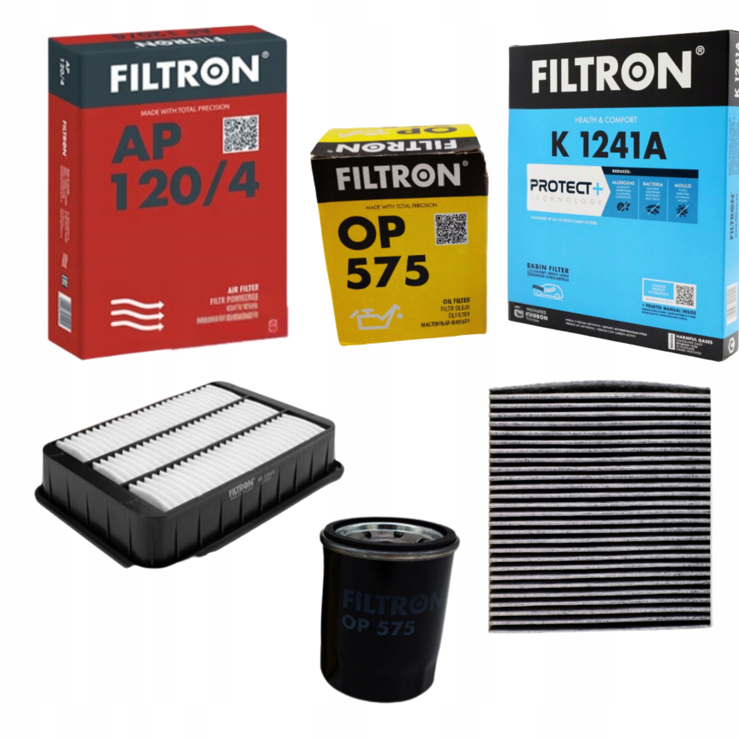 Sada Filtrů Filtron Pro Mitsubishi Asx 1.6 1.8 Lancer VIII Outlander II