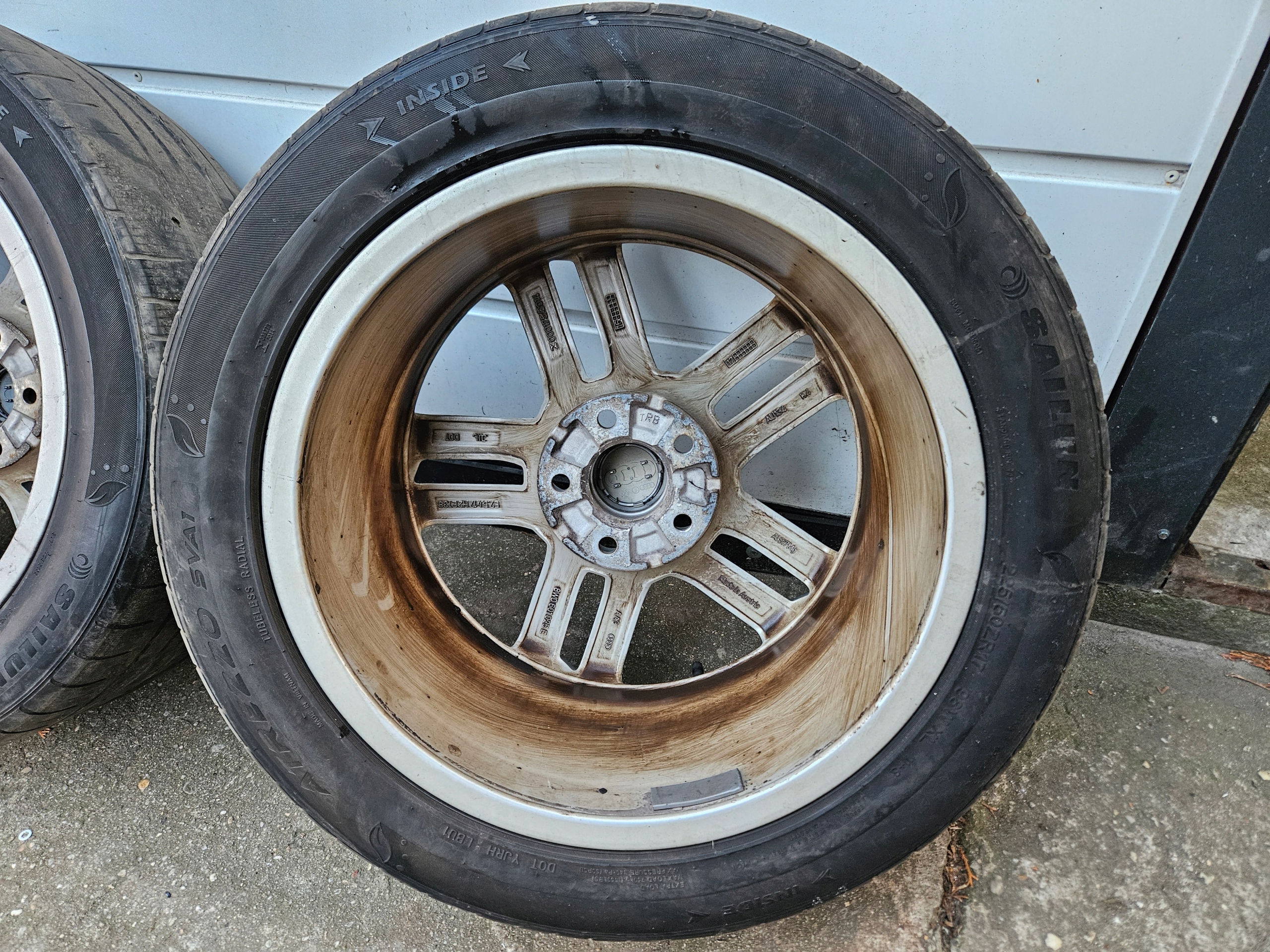 discs disc wheels AUDI A4 B9 8W "17 5X112 7,5J ET38 66,6 8W0601025E
