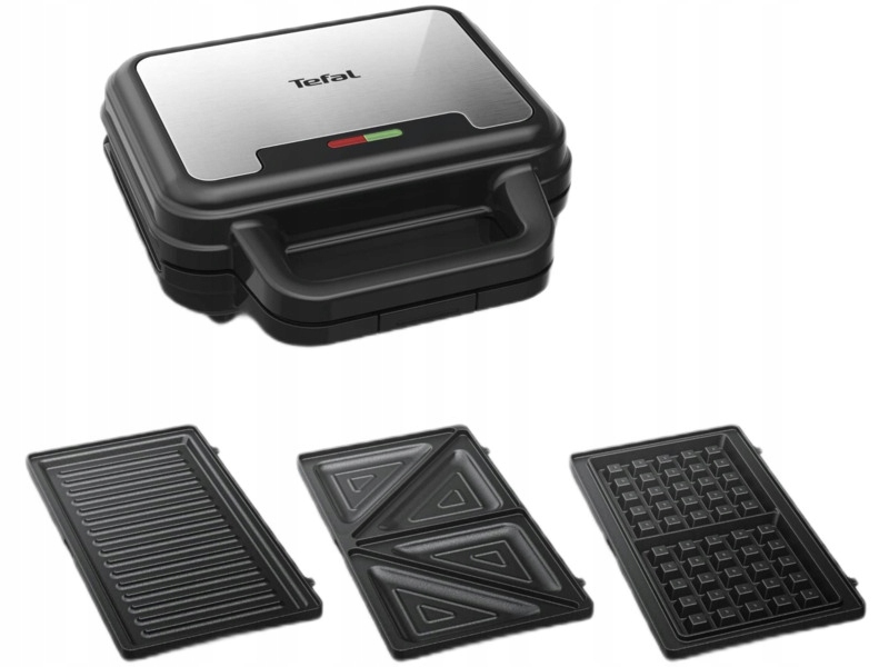 Opiekacz Tefal SW383D10 UltraCompact 3w1