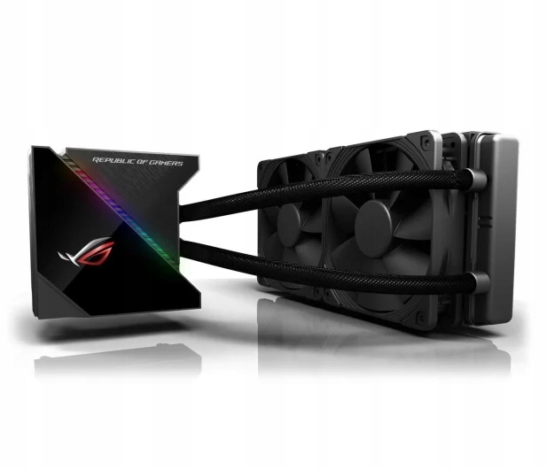 Chłodzenie wodne Asus ROG Ryujin 240
