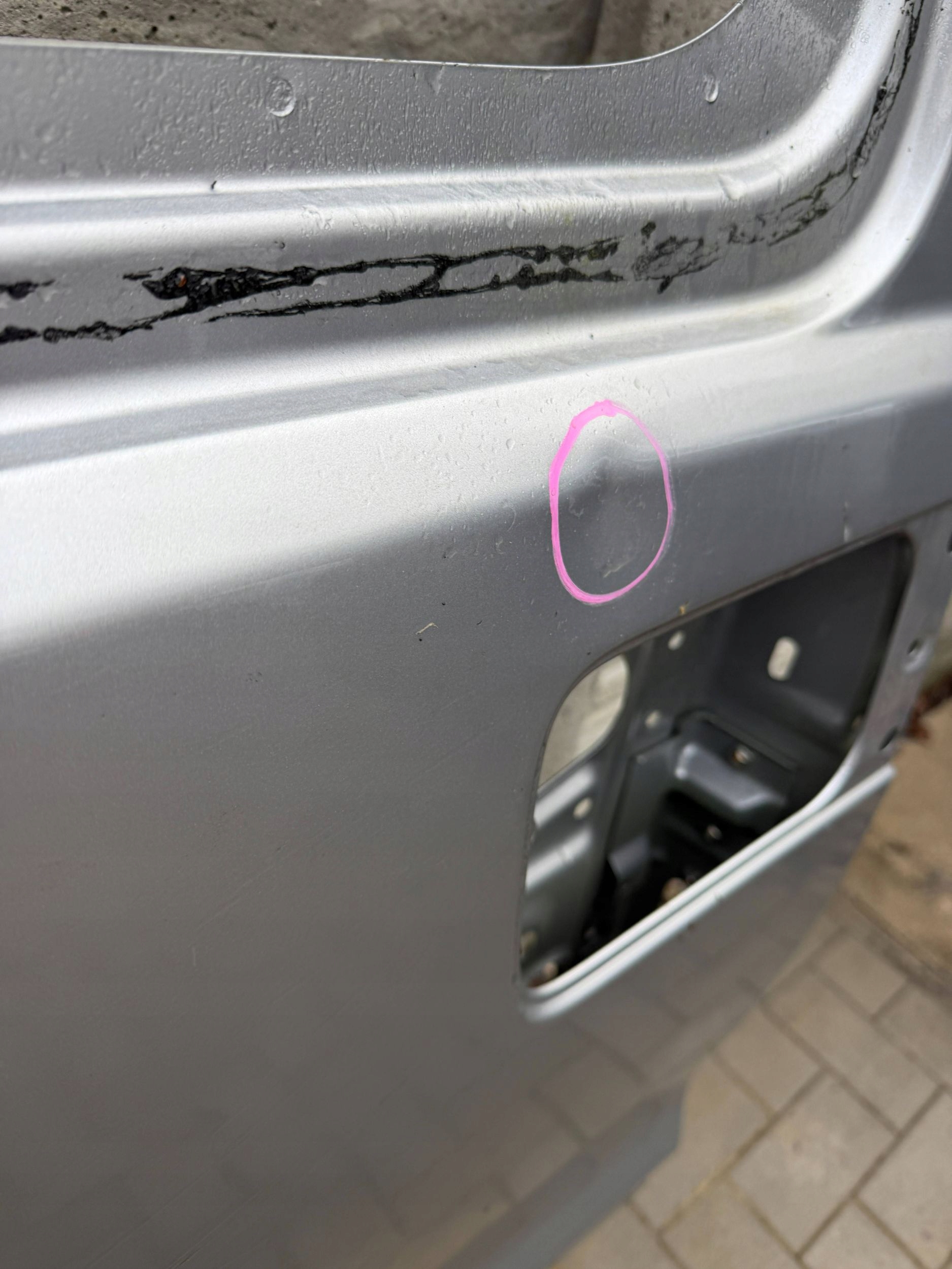 Hyundai H1 08- door right sliding