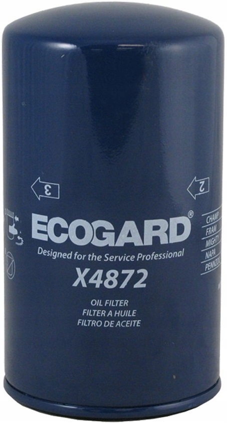 Olejový Filtr X4872 Ford E350/450/550 F250/350/450