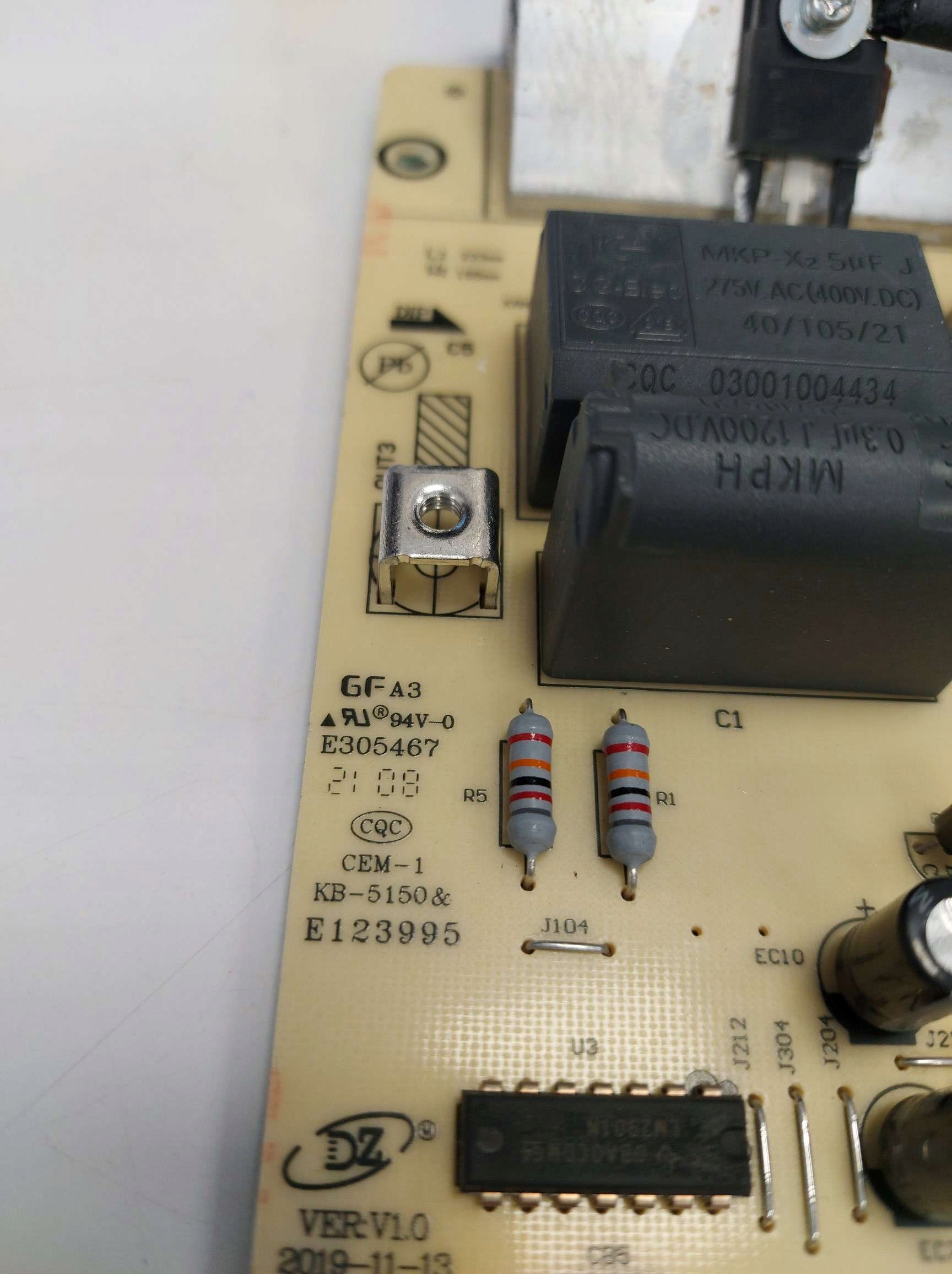 Moduł zasilający indukcji SAMSUNG NZ64T3707A1 Producent Samsung