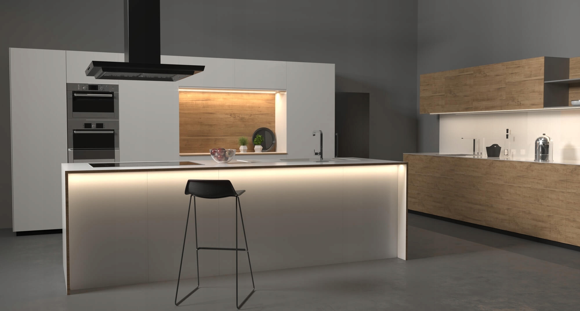 Pasek taśma LED 300 LED 5m Biały CIEPŁY Moc 48 W