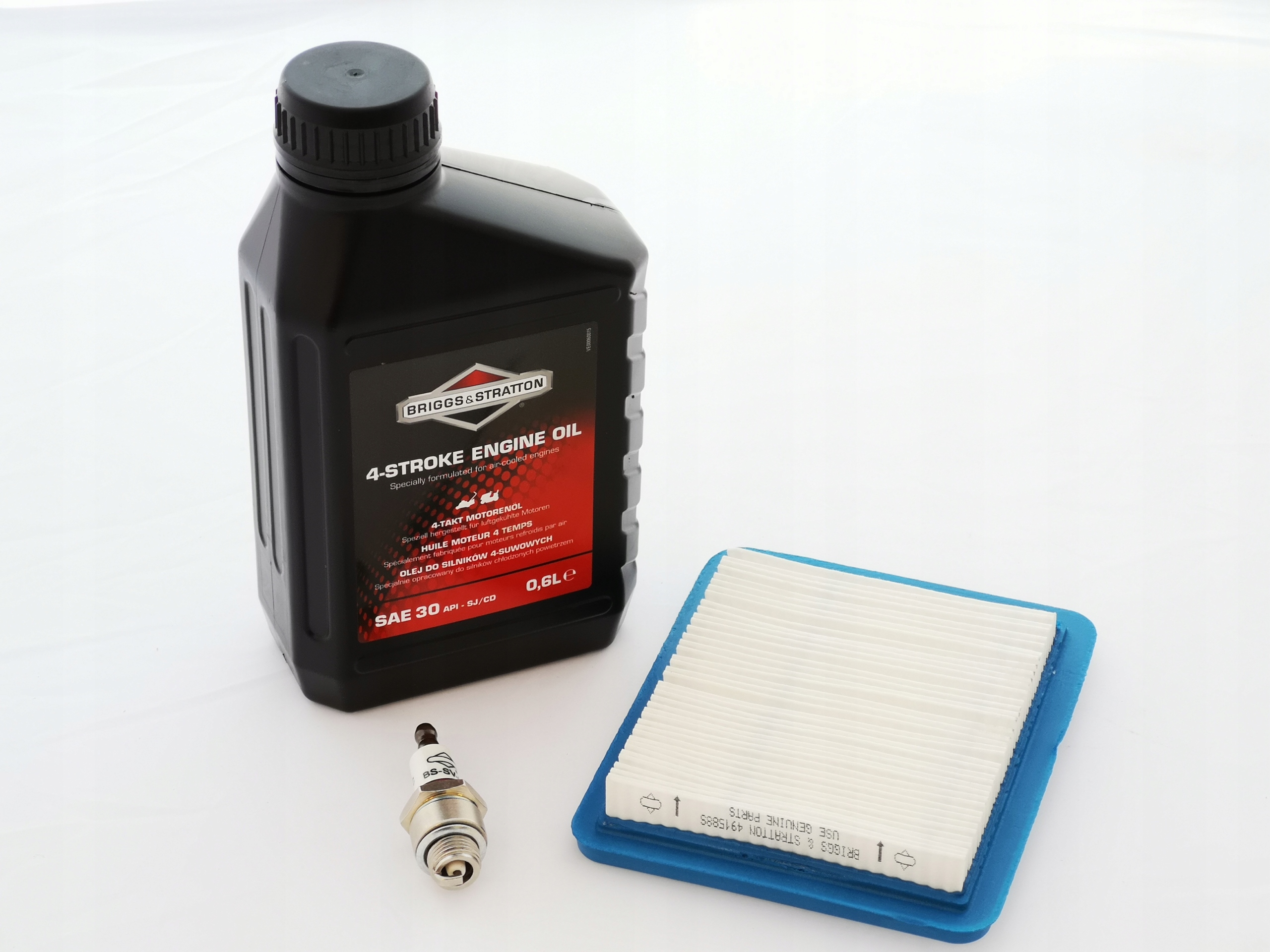 Zestaw serwisowy silnika Briggs & Stratton