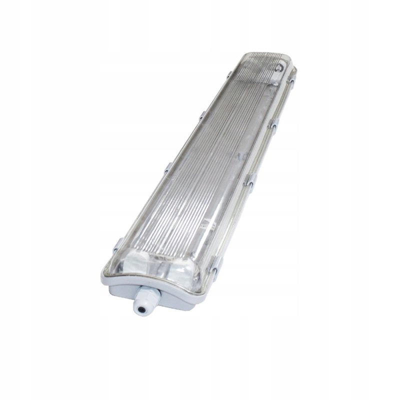 Oprawa hermetyczna E-OHL 2xT8 pod 2 świetlówki LED 1200mm PC IP65 C14-E-OHL