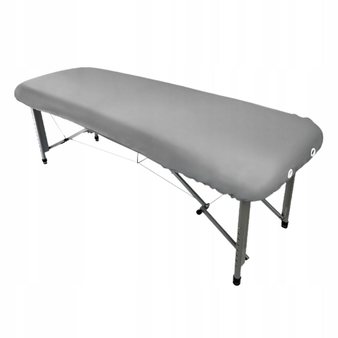 Potah na masážní lůžko Akito olejovzdorný, šedý