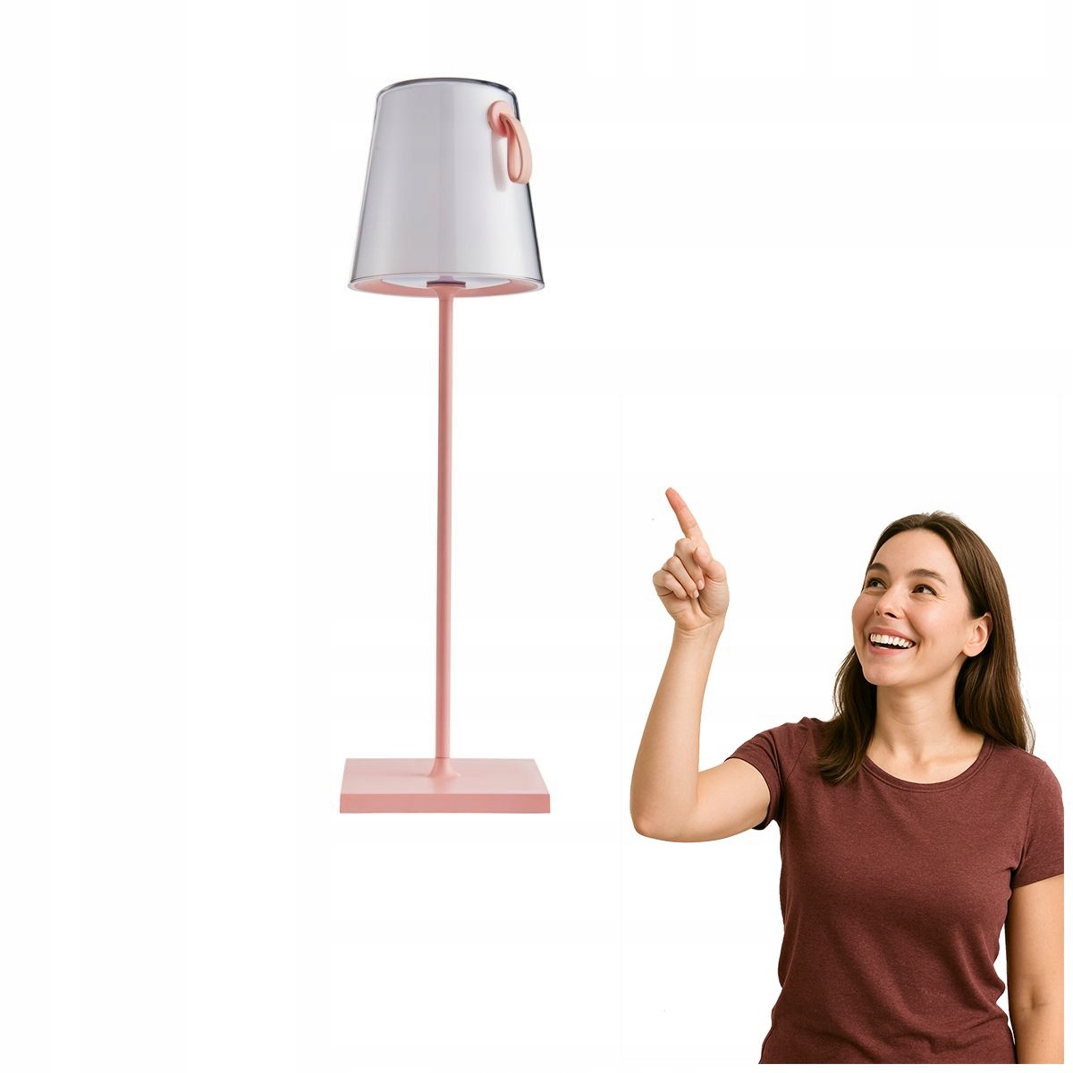 Venkovní stolní Led lampa 5W Ostap TB-2749-PK Italux