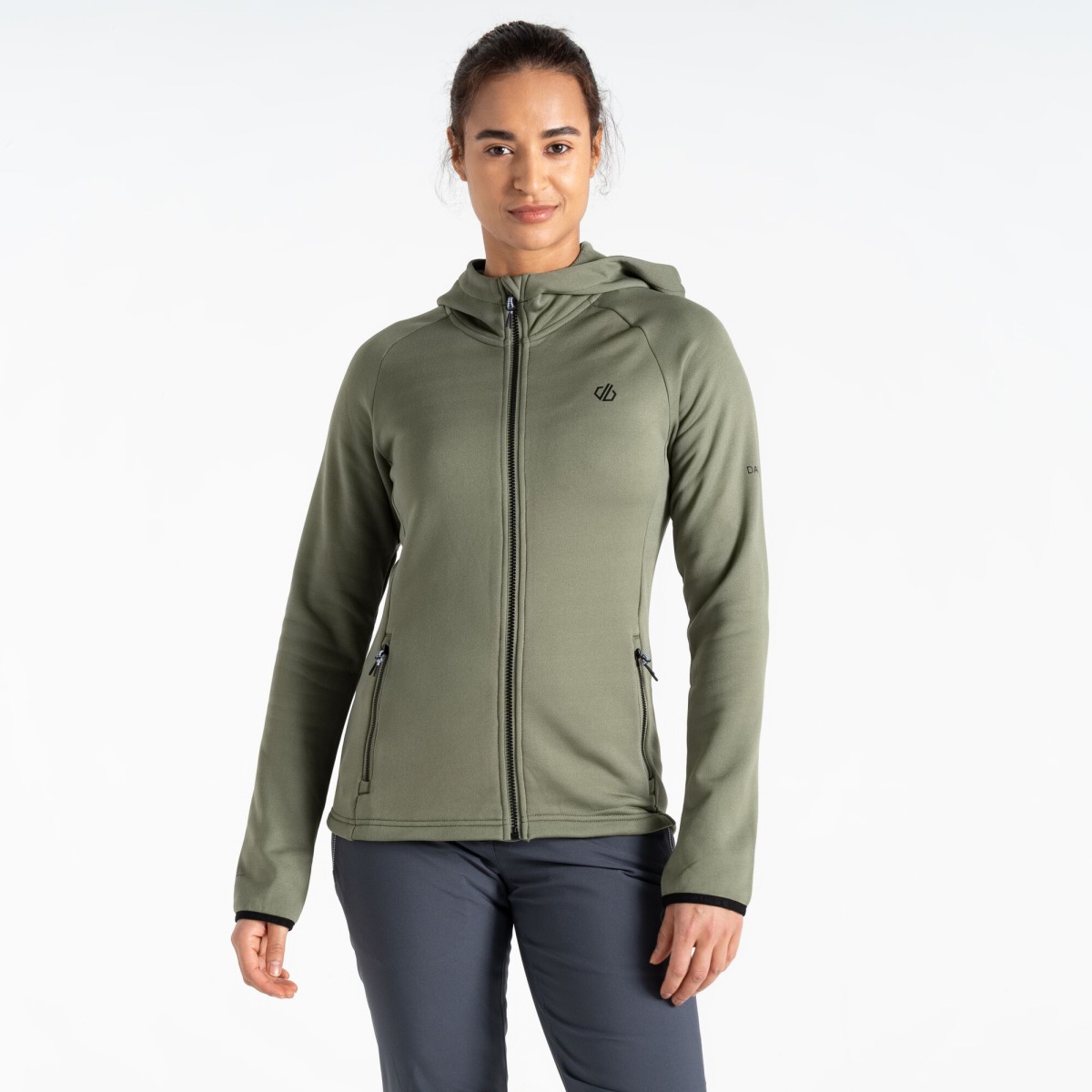 Dámská mikina Dare2b Density zelená 38