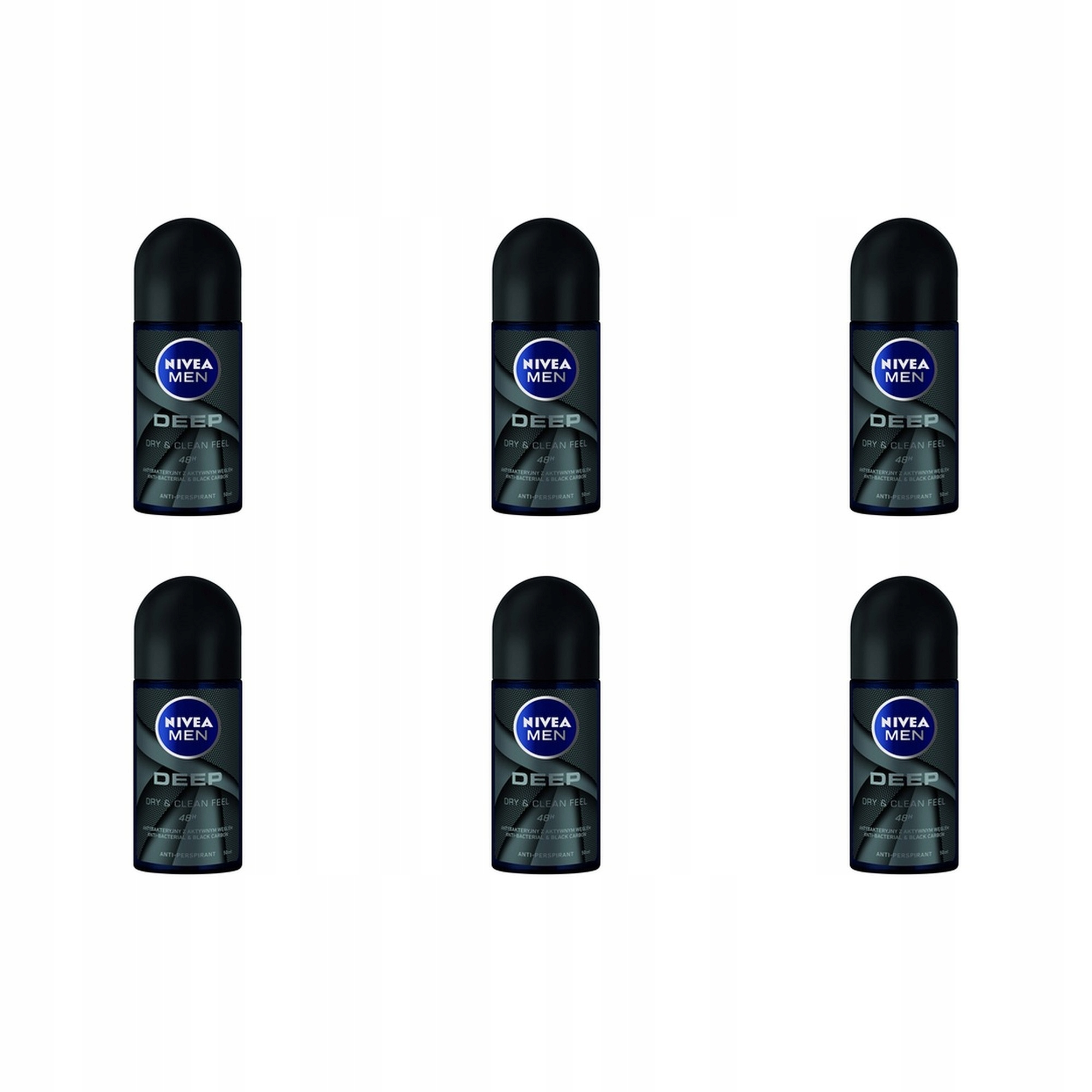 MEN Deep antyperspirant w kulce – multipak