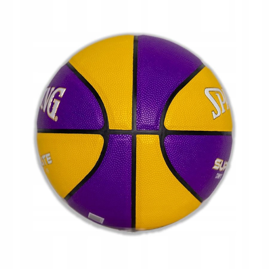PIŁKA DO KOSZYKÓWKI SPALDING SUPER FLITE YEL/PUR 7 Marka Spalding