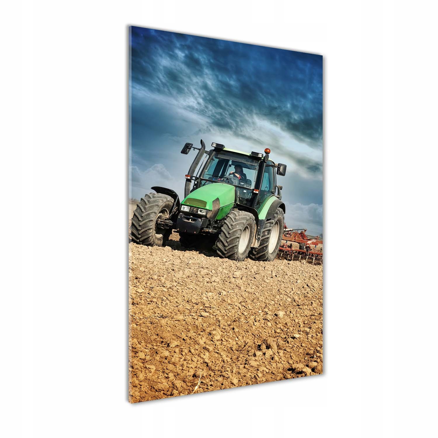 

Foto-obraz zdjęcie na szkle Traktor 70x140 cm