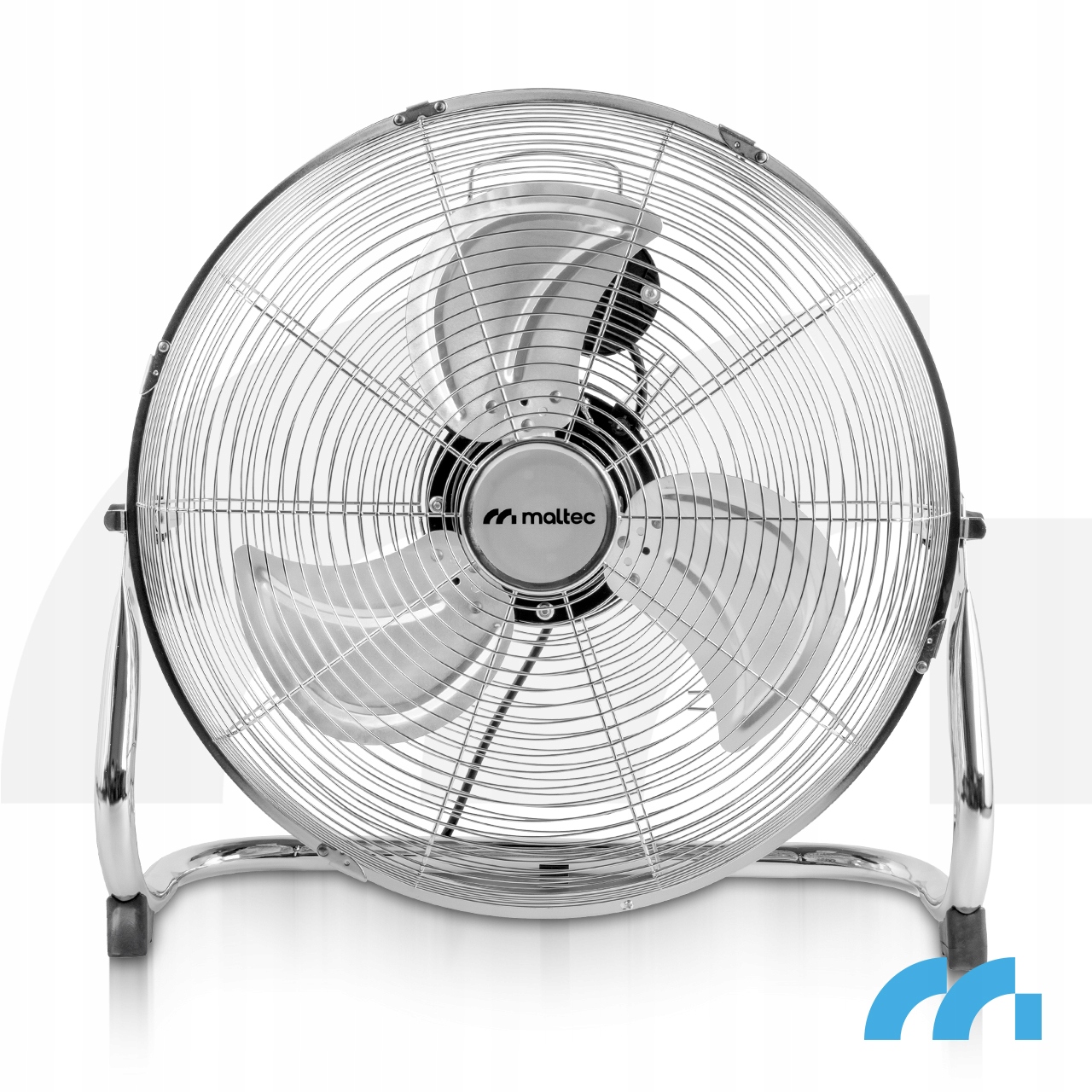 JAUDĪGS GRĪDAS VENTILATORS LIELS GAISA CIRKULATORS RŪPNIECISKS VENTILATORS Dominējošā krāsa sudraba/pelēka