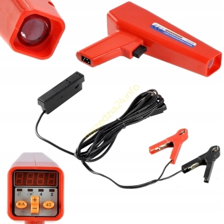 LAMPA STROBOSKOPOWA CYFROWA Z REGULACJĄ QUATROS Marka inna