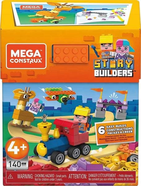 

Construx Story Builders 140pcs GRG53 klocki