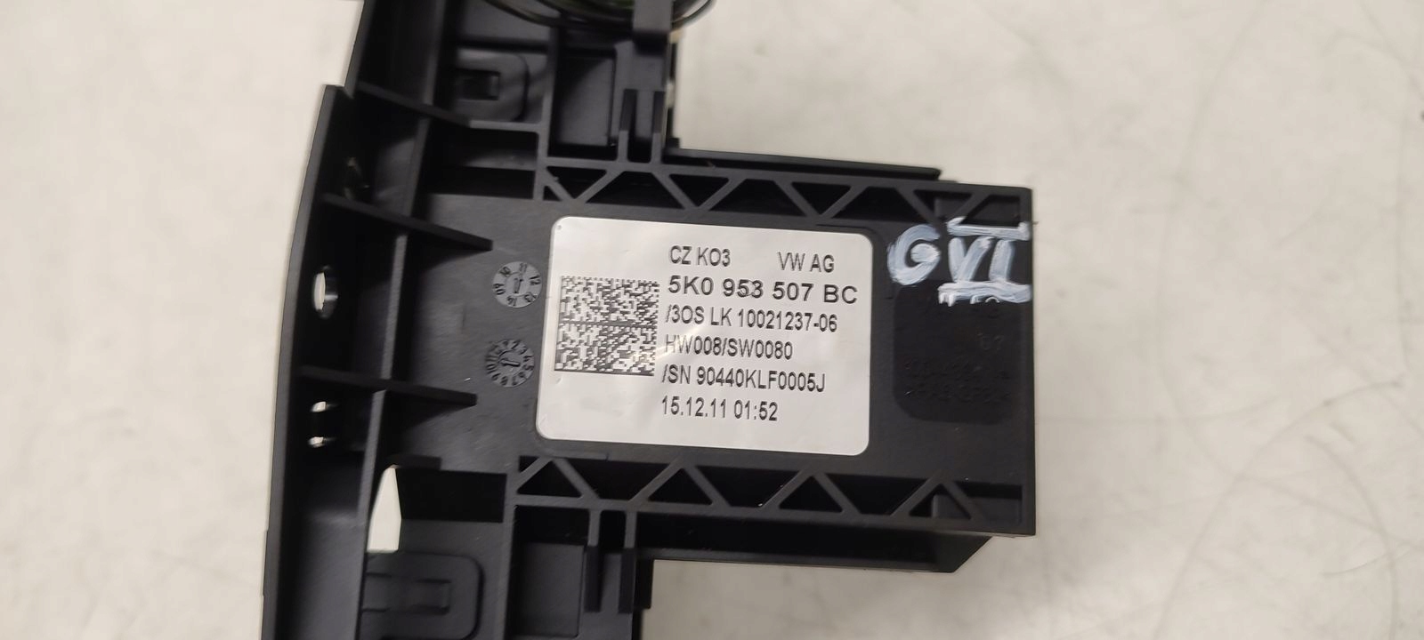 DEVIO LUCI TERGICRISTALLO TERGI VW Golf VI 1,6 TDI