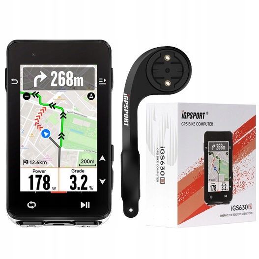 LICZNIK ROWEROWY KOMPUTER GPS NAWIGACJA IGPSPORT IGS630S