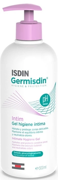 Isdin Germisdin Calm Intimate Hygiene 500ml